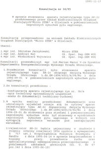 36/95 consultation